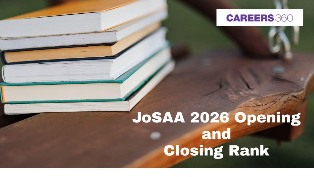 JoSAA 2025 Opening and Closing Rank: College-Wise Cutoffs